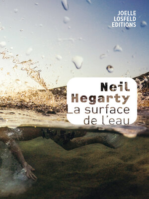 cover image of La surface de l'eau